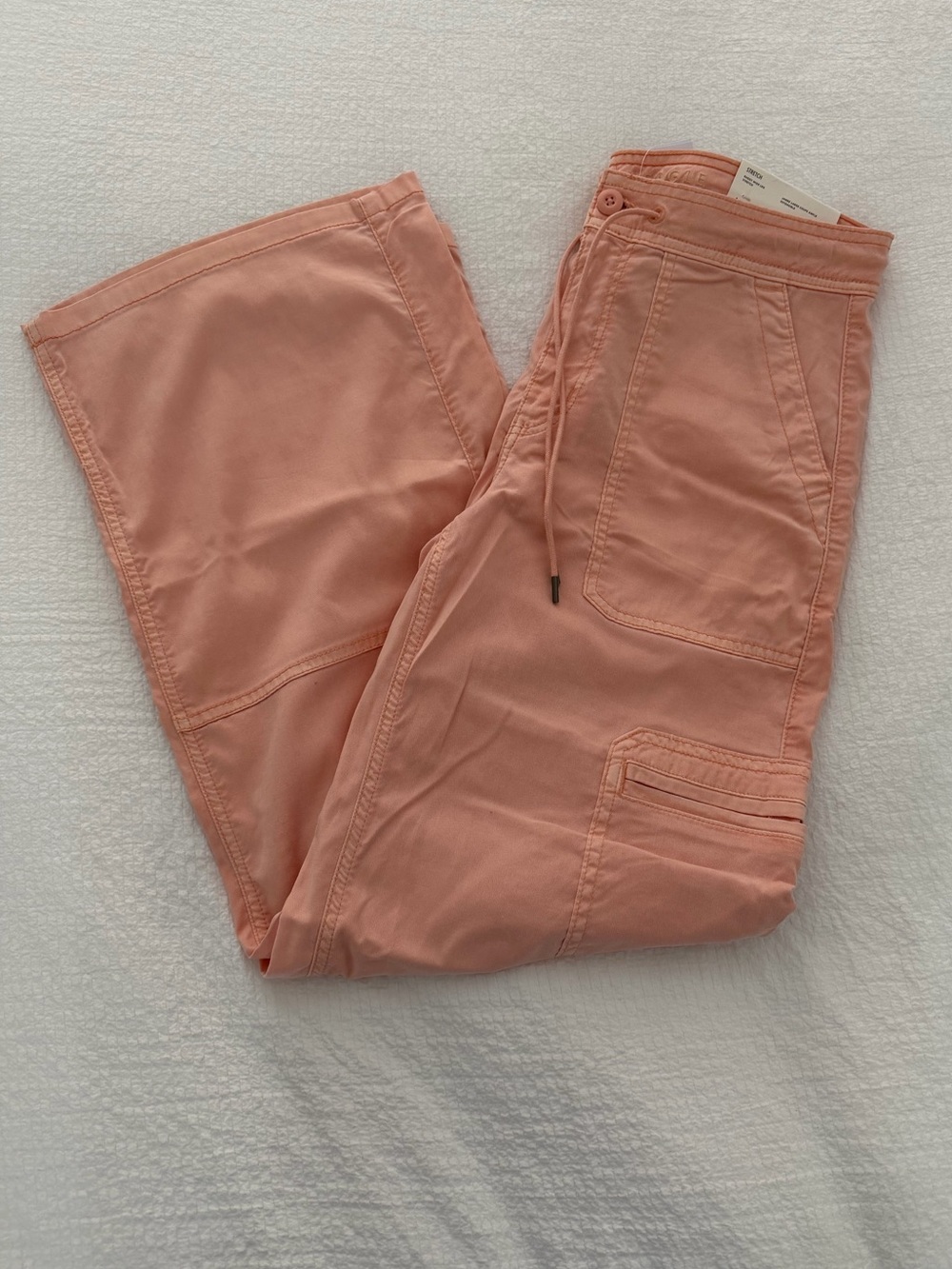 American Eagle Outfitters | Baggy Wide Leg Stretch Pants